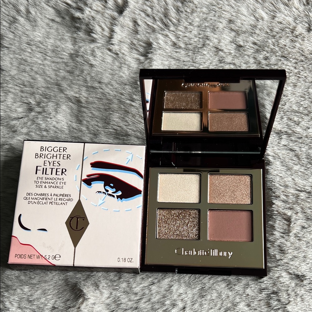 Charlotte Tilbury Eyeshadow Palette